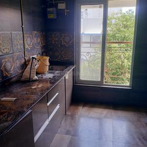Kitchen Image of 550 Sq.ft 1 BHK Apartment / Flat for rent in Santacruz West Mumbai for Rs. 75013