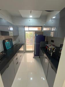 Kitchen Image of 885 Sq.ft 2 BHK Apartment / Flat for sale in Shreeji Landmark, Badlapur East Badlapur for Rs. 3895000