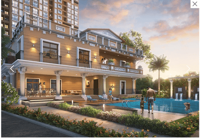 Image of 1034 Sq.ft 2 BHK Apartment / Flat for sale in Anika Piccadilly, Punawale, Pune for Rs. 7500000