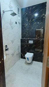 Bathroom Image of 1000 Sq.ft 2 BHK Builder Floor for rent in Silicon City Indore for Rs. 17000
