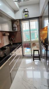 Kitchen Image of 553 Sq.ft 2 BHK Apartment / Flat for sale in The Baya Victoria, Byculla Mumbai for Rs. 22500000