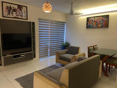 Hall Image of 900 Sq.ft 2 BHK Apartment / Flat for rent in PVS Emerald, Pokkunnu Kozhikode for Rs. 37000