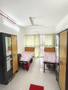 Bedroom Image of OXOSTAY NO BROKARAGE PG BHANDUP WEST  in Bhandup West, Mumbai