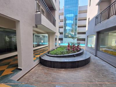 Image of 1696 Sq.ft 3 BHK Apartment / Flat for rent in Axis Bochs Akshaya, Begur, Bengaluru for Rs. 40500