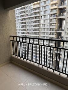 Balcony Image of 1050 Sq.ft 2 BHK Apartment / Flat for sale in Supreme Estia, Baner Pune for Rs. 13500000