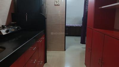 Kitchen Image of 533 Sq.ft 1 BHK Apartment / Flat for sale in Agripada Mumbai for Rs. 13500000