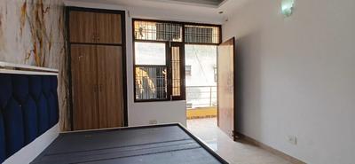 Bedroom Image of 1100 Sq.ft 2 BHK Builder Floor for rent in Sector 49 Faridabad for Rs. 22000