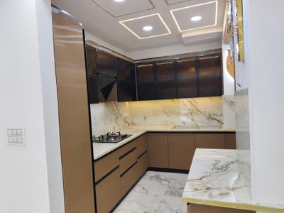 Kitchen Image of 2100 Sq.ft 4 BHK Apartment / Flat for sale in Sant Sundar Das Apartments, Sector 12 Dwarka New Delhi for Rs. 41100000