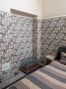 Bedroom Image of 651 Sq.ft 1 RK Apartment / Flat for rent in Darshan Purwa Kanpur for Rs. 9000