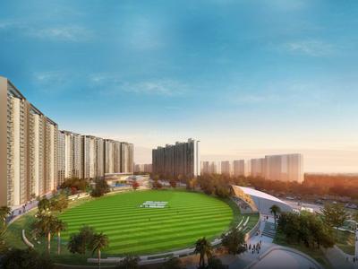 Image of 1404 Sq.ft 3 BHK Apartment / Flat for sale in Eldeco Live By The Greens Phase 1, Sector 150, Noida for Rs. 18500000