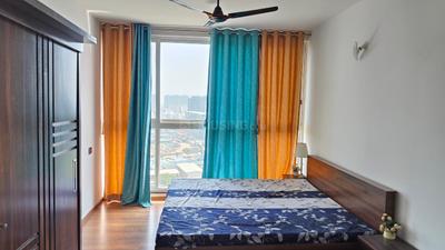 Bedroom Image of 900 Sq.ft 2 BHK Apartment / Flat for sale in Vascon Forest Edge Phase 1, Kharadi Pune for Rs. 12000000