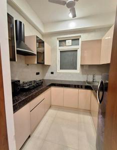 Kitchen Image of 450 Sq.ft 1 BHK Apartment / Flat for rent in Ramky Towers, Gachibowli Hyderabad for Rs. 12000