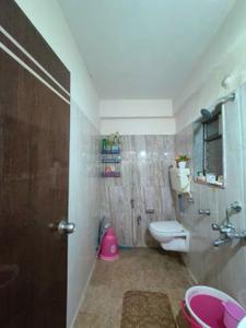Bathroom Image of 1250 Sq.ft 3 BHK Apartment / Flat for sale in Kaul Heritage City, Vasai West Vasai for Rs. 11000000
