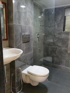 Common Bathroom Image of 901 Sq.ft 2 BHK Apartment / Flat for sale in JP Codename Starlife, Mira Road East Mira Bhayandar for Rs. 10200000