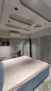 Bedroom Image of 1950 Sq.ft 3 BHK Apartment / Flat for sale in Silver Spring, Bopal Ahmedabad for Rs. 16000000
