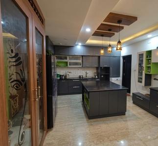 Kitchen Image of 2900 Sq.ft 4 BHK Villa for rent in United Sunshine Signature, Carmelaram Bengaluru for Rs. 110000