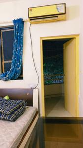 Bedroom Image of 1204 Sq.ft 2 BHK Apartment / Flat for rent in Krishna kamal, Nerul Navi Mumbai for Rs. 55000