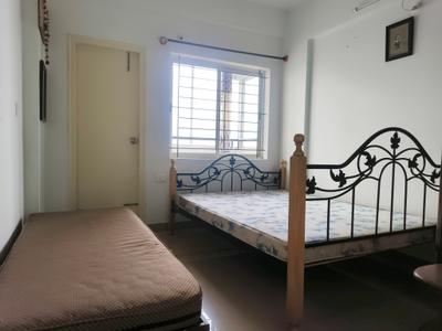 Bedroom Image of 1665 Sq.ft 3 BHK Apartment / Flat for rent in DS Spencer, Virupakshapura Bengaluru for Rs. 45000