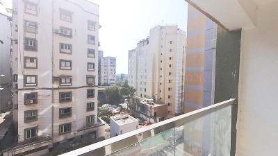 Balcony Image of 1719 Sq.ft 3 BHK Apartment / Flat for sale in Takshashila Elegna, Ellisbridge Ahmedabad for Rs. 14000000
