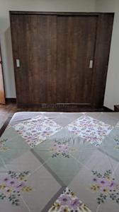 Bedroom Image of 3500 Sq.ft 4 BHK Apartment / Flat for rent in Prahlad Nagar Ahmedabad for Rs. 110000