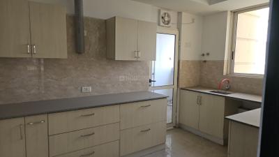 Kitchen Image of 2300 Sq.ft 3 BHK Apartment / Flat for sale in Jaypee The Kalypso Court, Sector 128 Noida for Rs. 45000000