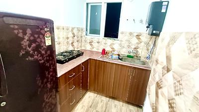 Kitchen Image of 1114 Sq.ft 3 BHK Apartment / Flat for sale in Jaypee Kosmos, Sector 134 Noida for Rs. 12500000