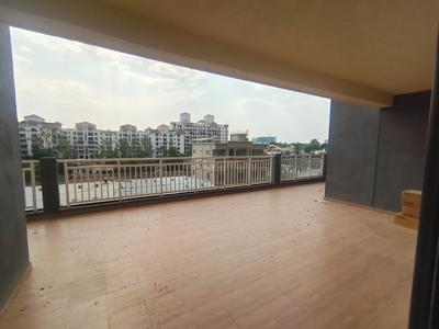 Balcony Image of 2900 Sq.ft 4.5 BHK Apartment / Flat for rent in Bramha The Collection, Wadgaon Sheri Pune for Rs. 120000