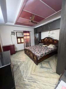 Bedroom Image of 2160 Sq.ft 4 BHK Builder Floor for rent in Janakpuri New Delhi for Rs. 80000