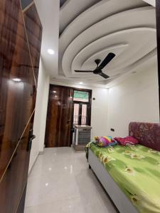 Bedroom Image of 900 Sq.ft 3 BHK Builder Floor for rent in Uttam Nagar New Delhi for Rs. 26000