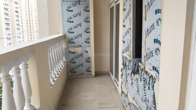 Balcony Image of 1700 Sq.ft 3 BHK Apartment / Flat for sale in Purvanchal Royal City, Chi V Greater Noida for Rs. 18000000