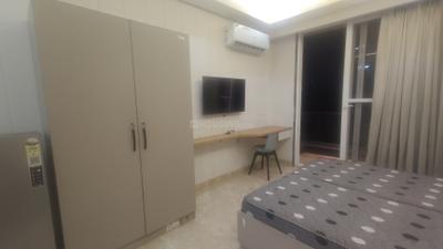 Bedroom Image of 650 Sq.ft 1 RK Builder Floor for rent in Sector 39 Gurgaon for Rs. 25000