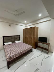 Bedroom Image of Singh pg in Raja Park, Jaipur