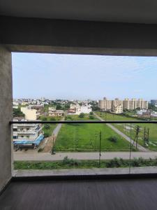 Balcony Image of 1400 Sq.ft 3 BHK Apartment / Flat for rent in Bhatagaon Raipur for Rs. 35000