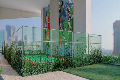 Image of 1328 Sq.ft 3 BHK Apartment / Flat for sale in Runwal Nirvana Part I, Parel, Mumbai for Rs. 64500000