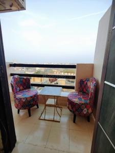 Balcony Image of 550 Sq.ft 1 BHK Builder Floor for rent in DLF Phase 3 Gurgaon for Rs. 28000