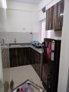 Kitchen Image of 1050 Sq.ft 2 BHK Apartment / Flat for rent in Koramangala Bengaluru for Rs. 40000