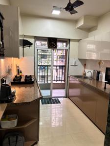 Kitchen Image of 1150 Sq.ft 2 BHK Apartment / Flat for sale in Nahar Rosa Alba, Powai Mumbai for Rs. 27000000