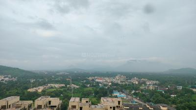 Balcony Image of 750 Sq.ft 1 BHK Apartment / Flat for sale in Vishesh Balaji Symphony, Shilottar Raichur Navi Mumbai for Rs. 5300000