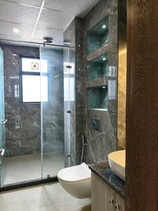 Bedroom Three Image of 2430 Sq.ft 4 BHK Builder Floor for sale in Nirwana Luxury Floors, Sector 50 Gurgaon for Rs. 36000000