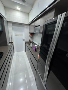 Kitchen Image of 1200 Sq.ft 3 BHK Apartment / Flat for sale in Princecare Zinnia, Mahim Mumbai for Rs. 55000000