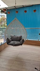 Balcony Image of 1422 Sq.ft 3 BHK Apartment / Flat for sale in Devika Starlight Avenue, Hukma Khedi Indore for Rs. 8500000