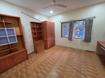 Bedroom Image of 1300 Sq.ft 4 BHK Villa for rent in Paranjape Woodland, Kothrud Pune for Rs. 59000