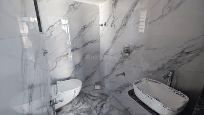 Bathroom Image of 660 Sq.ft 1 BHK Apartment / Flat for rent in Kaul Heritage City, Vasai West Vasai for Rs. 16000
