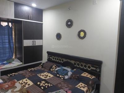 Bedroom Image of 1000 Sq.ft 2 BHK Apartment / Flat for rent in Nizampet Hyderabad for Rs. 23000