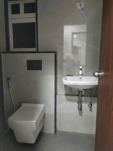 Bedroom One Image of 1350 Sq.ft 3 BHK Apartment / Flat for sale in Nicco Residency, Andheri East Mumbai for Rs. 36000000