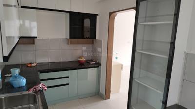 Kitchen Image of 1400 Sq.ft 2.5 BHK Apartment / Flat for rent in Prestige Green Gables, Panathur Bengaluru for Rs. 84000