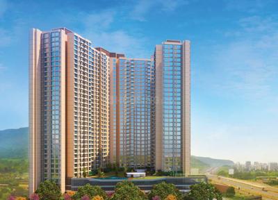 Building Image of 546 Sq.ft 1 BHK Studio for sale in Wadhwa Wise City, Chikhale Navi Mumbai for Rs. 4999000