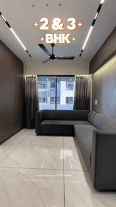 Image of 970 Sq.ft 2 BHK Apartment / Flat for sale in Prayosha Impress, Dindoli, Surat for Rs. 2610000