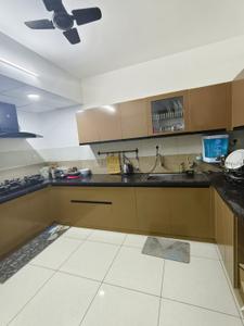 Kitchen Image of 1615 Sq.ft 3 BHK Apartment / Flat for sale in Asset Canvas, Maradu Kochi for Rs. 14500000