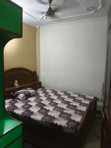 Bedroom Image of 545 Sq.ft 2 BHK Builder Floor for sale in Pul Prahlad Pur New Delhi for Rs. 3100000